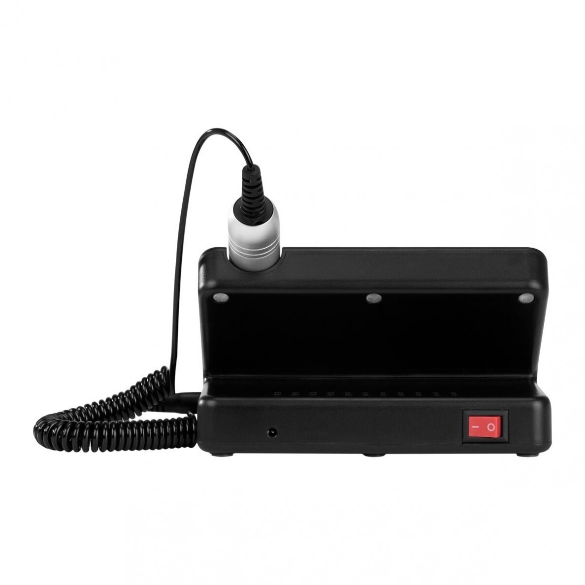 Profesionali elektrinė nagų freza manikiūro darbams OCHO TECHNIC 65W BLACK 6 Profesionali elektrinė nagų freza manikiūro darbams OCHO TECHNIC 65W BLACK 6
