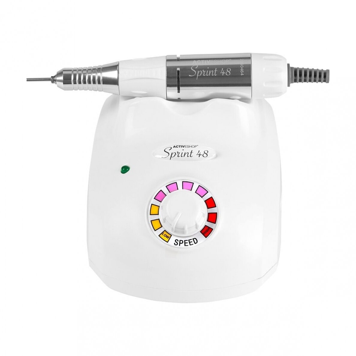 Profesionali elektrinė nagų freza manikiūro darbams SPRINT 48 WHITE BASIC 1 Profesionali elektrinė nagų freza manikiūro darbams SPRINT 48 WHITE BASIC 1