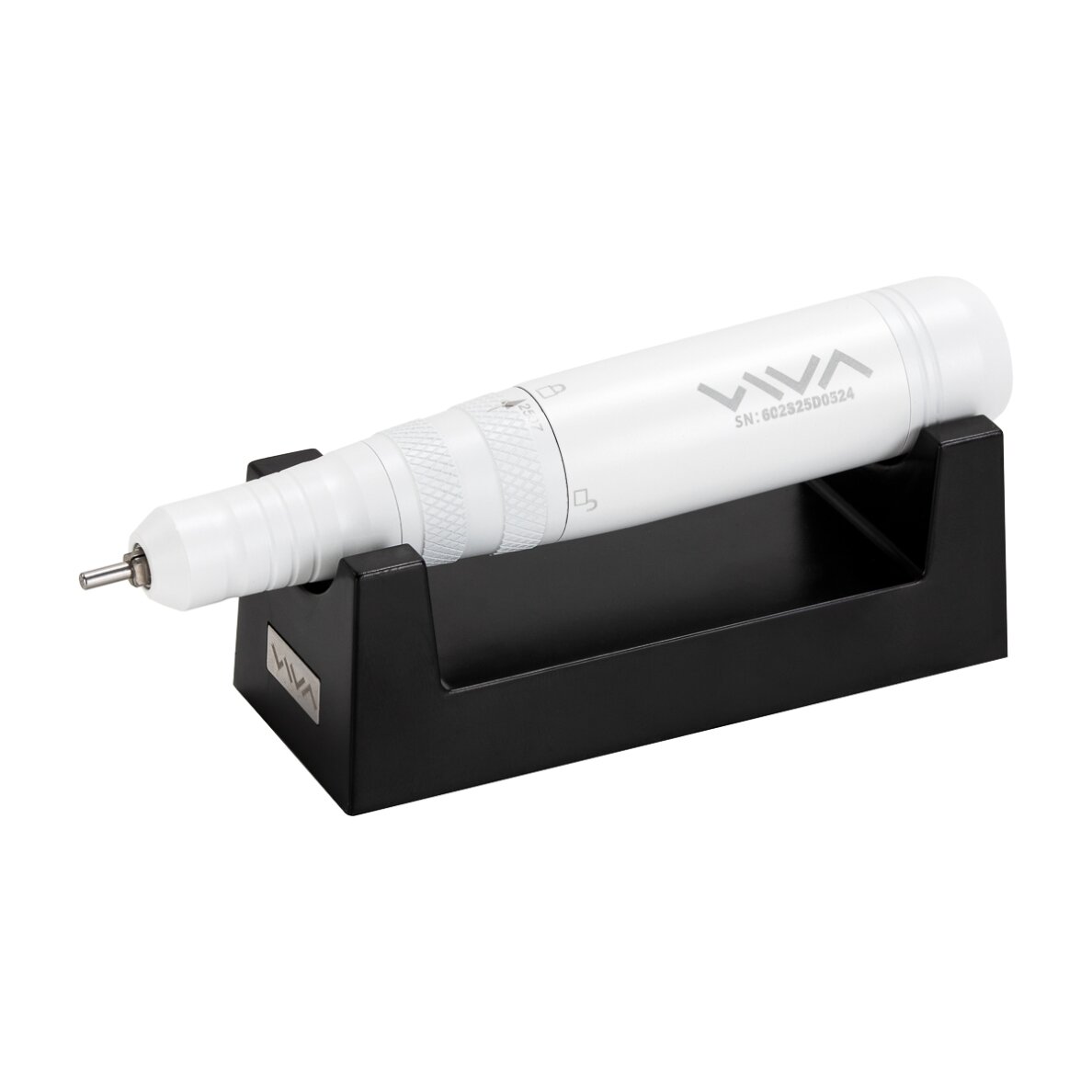 Profesionali elektrinė nagų freza manikiūro darbams VIVA 602 S, baltos spalvos 6 Profesionali elektrinė nagų freza manikiūro darbams VIVA 602 S, baltos spalvos 6