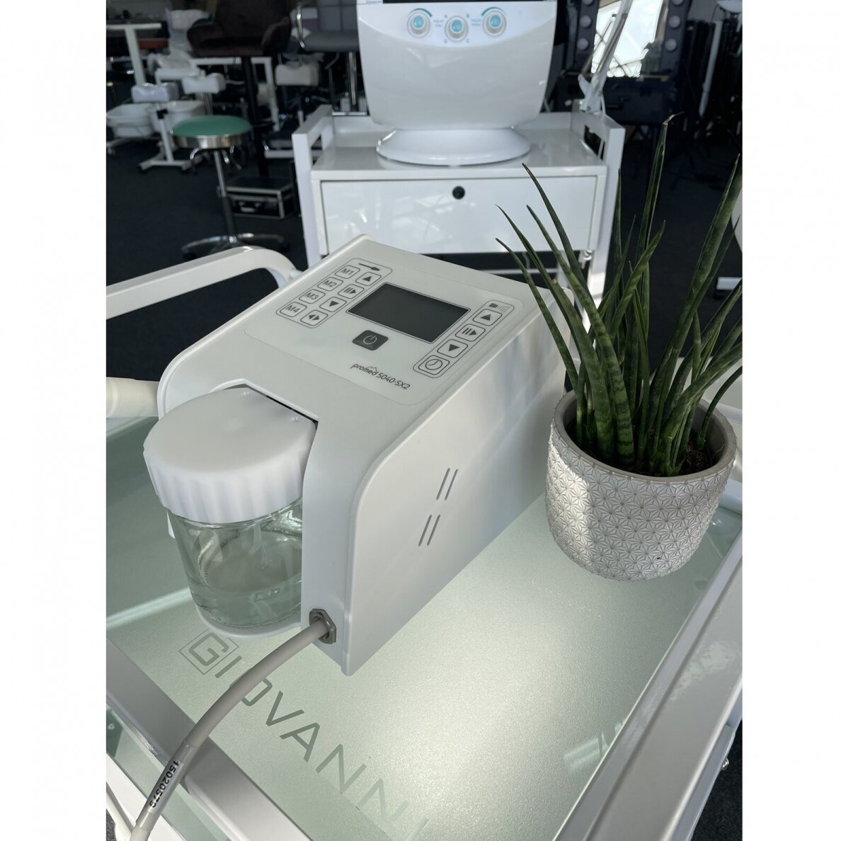 Profesionali freza Promed The file - 5040-SX2, 100 W (40.000 apsukų/min.) 9 Profesionali freza Promed The file - 5040-SX2, 100 W (40.000 apsukų/min.) 9
