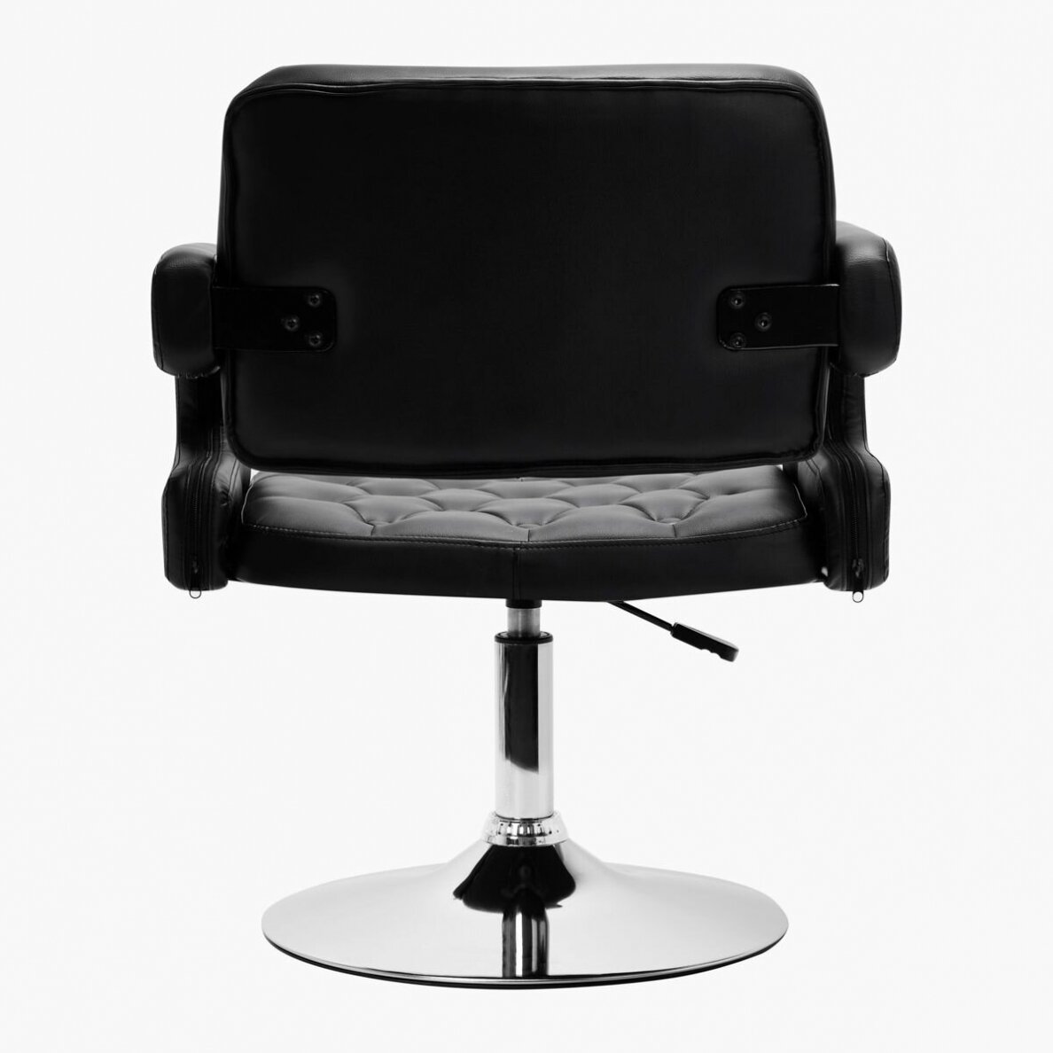HAIR SYSTEM profesionali grožio salonų meistro kėdė QS-B1801, juodos spalvos 2 HAIR SYSTEM profesionali grožio salonų meistro kėdė QS-B1801, juodos spalvos 2