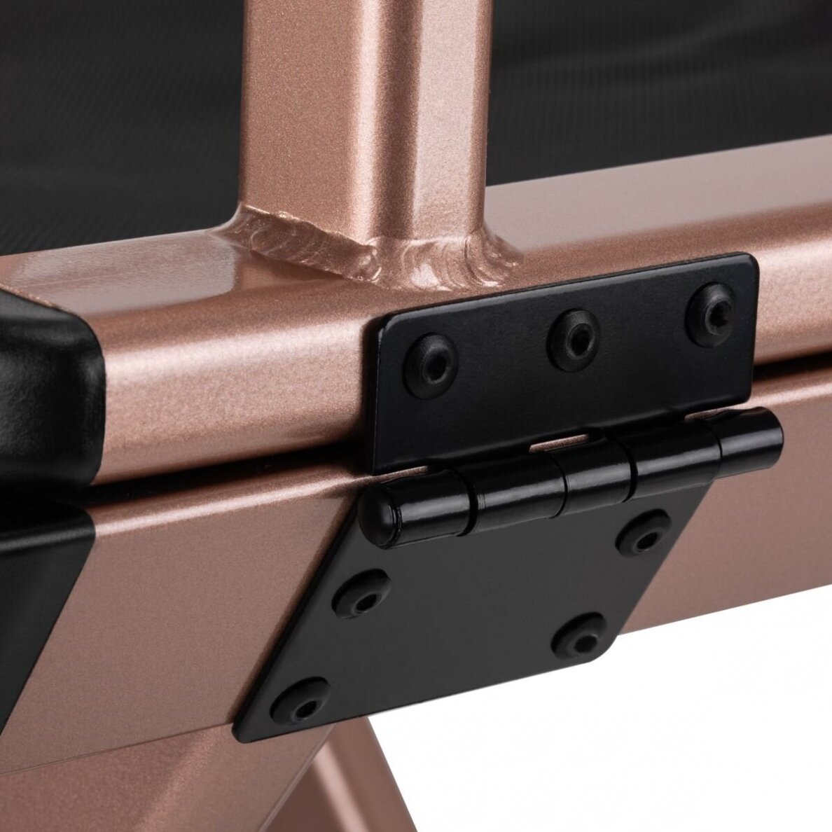 Profesionali kėdė makiažo specialistams, ROSE GOLD splavos 2 Profesionali kėdė makiažo specialistams, ROSE GOLD splavos 2