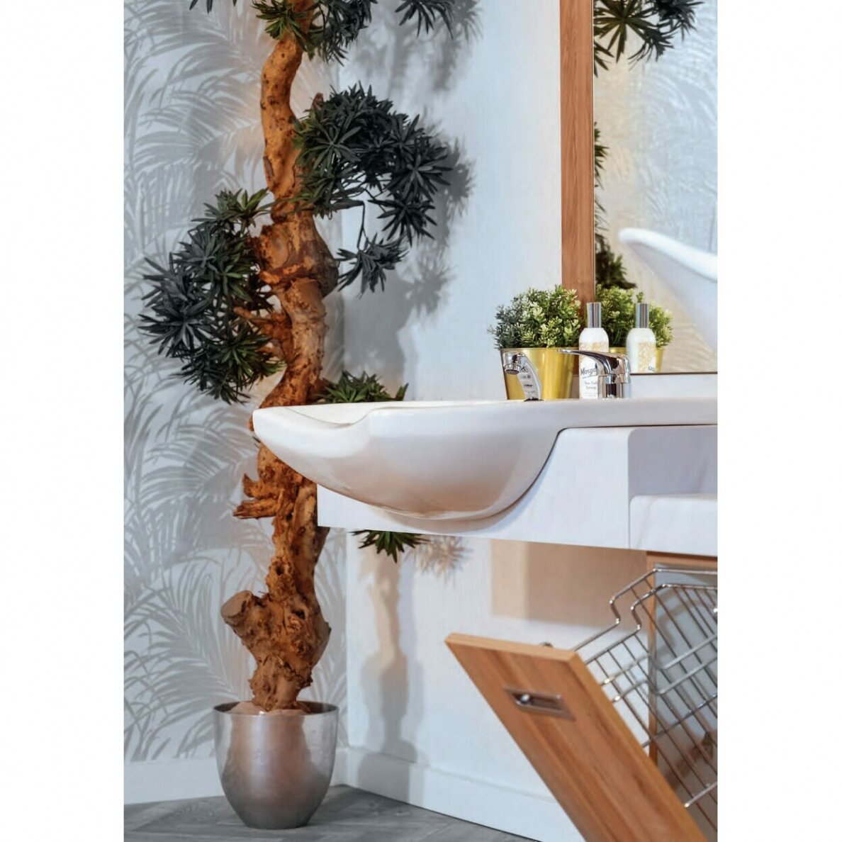 Profesionali kirpėjų ir barberių galvos plovimo konsolė REM UK PENDLE EASE WASH 2 Profesionali kirpėjų ir barberių galvos plovimo konsolė REM UK PENDLE EASE WASH 2