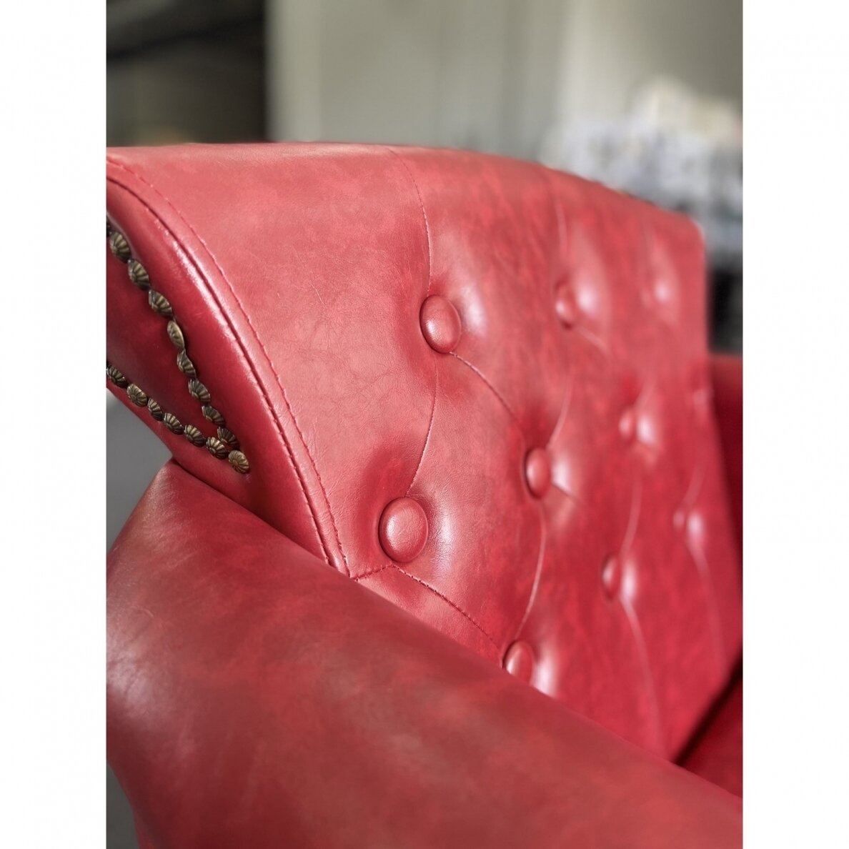 Profesionali kirpyklos kėdė ALBERTO BH-8038, raudonos spalvos 5 Profesionali kirpyklos kėdė ALBERTO BH-8038, raudonos spalvos 5