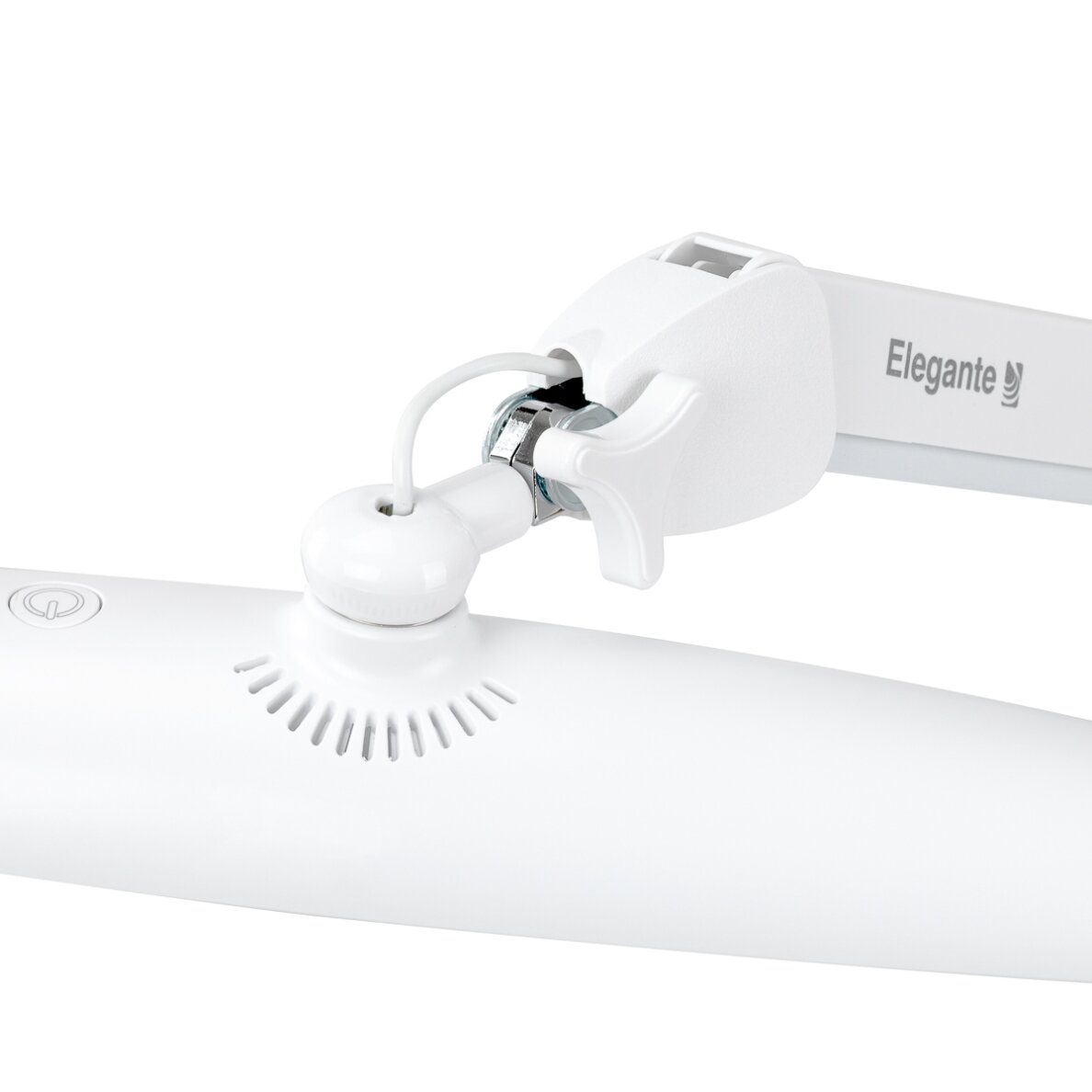 Profesionali LED lempa kosmetologams tvirtinama prie paviršių ELEGANTE, baltos spalvos 2 Profesionali LED lempa kosmetologams tvirtinama prie paviršių ELEGANTE, baltos spalvos 2