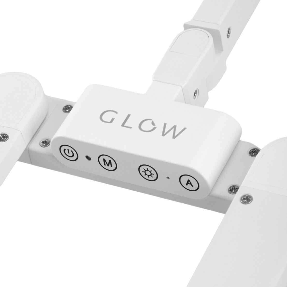 Profesionali makiažo ir blakstienų lempa kosmetologams bei grožio salonams GLOW L05, baltos spalvos 4