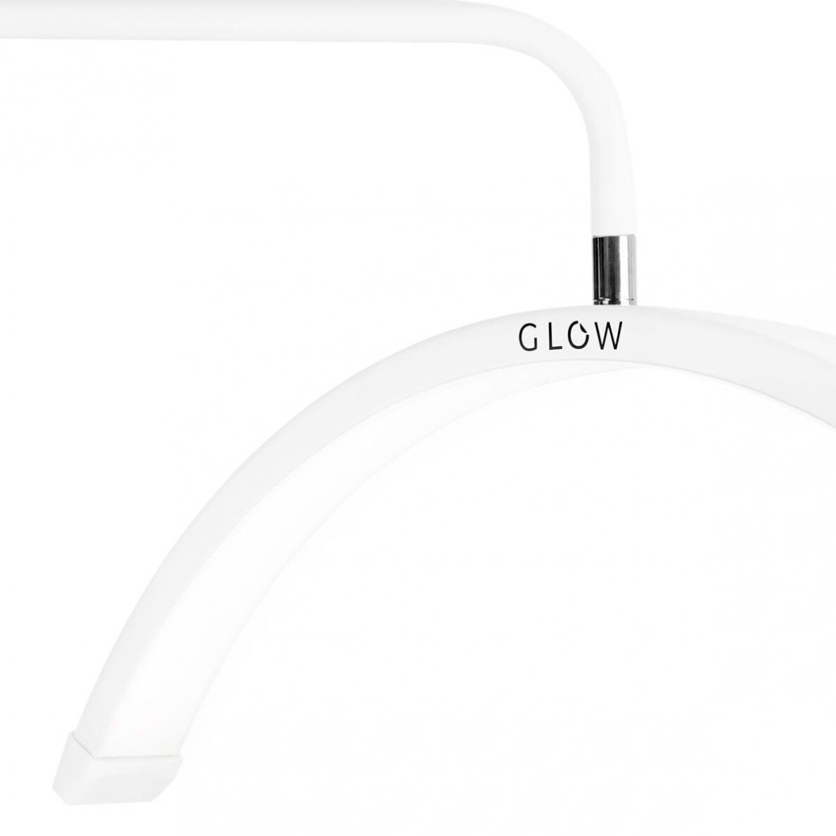 Profesionali makiažo lempa kosmetologams bei grožio salonams GLOW MX6, baltos spalvos 1 Profesionali makiažo lempa kosmetologams bei grožio salonams GLOW MX6, baltos spalvos 1
