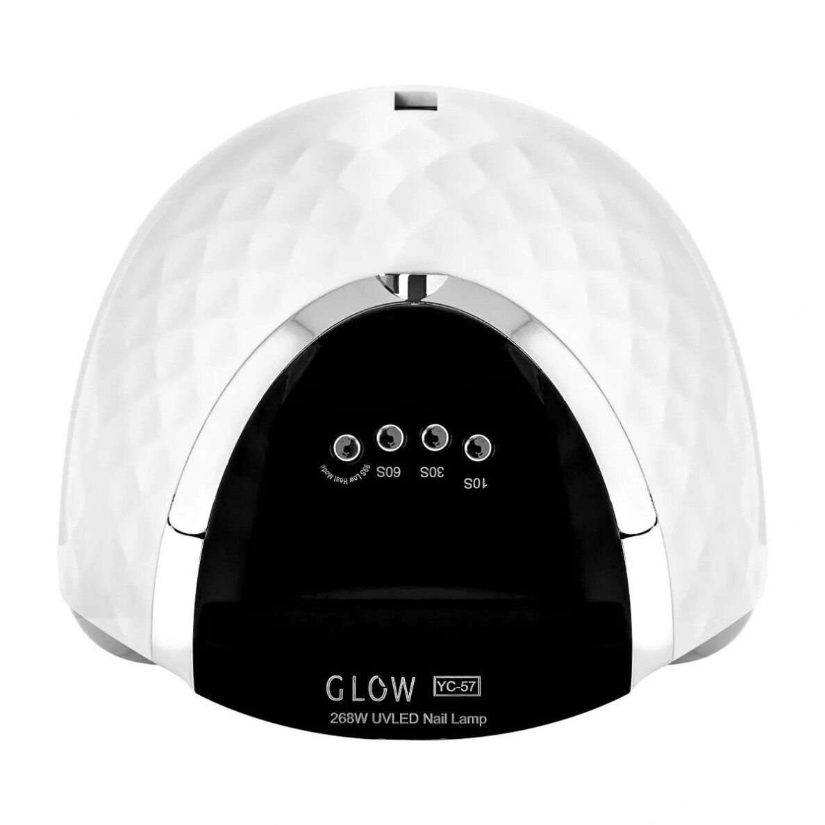 Profesionali manikiūro lempa UV LED GLOW-YC57 4 Profesionali manikiūro lempa UV LED GLOW-YC57 4