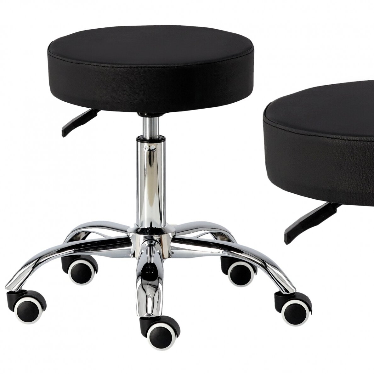 Profesionali meistro kėdė CALISSIMO SD-Y14-BLACK 2 Profesionali meistro kėdė CALISSIMO SD-Y14-BLACK 2