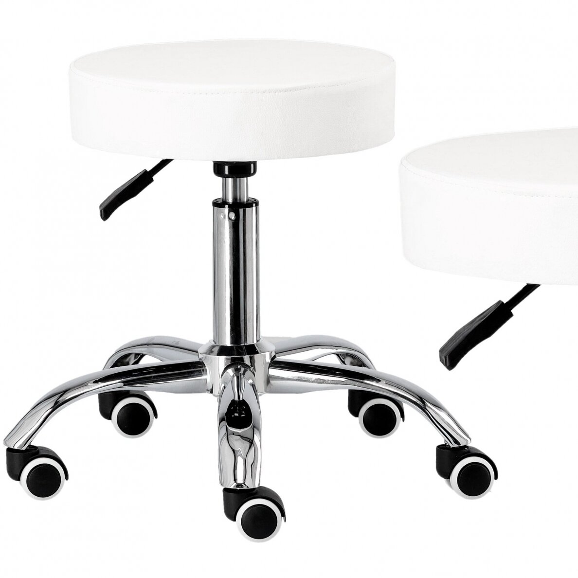 Profesionali meistro kėdė CALISSIMO SD-Y14-WHITE 1 Profesionali meistro kėdė CALISSIMO SD-Y14-WHITE 1