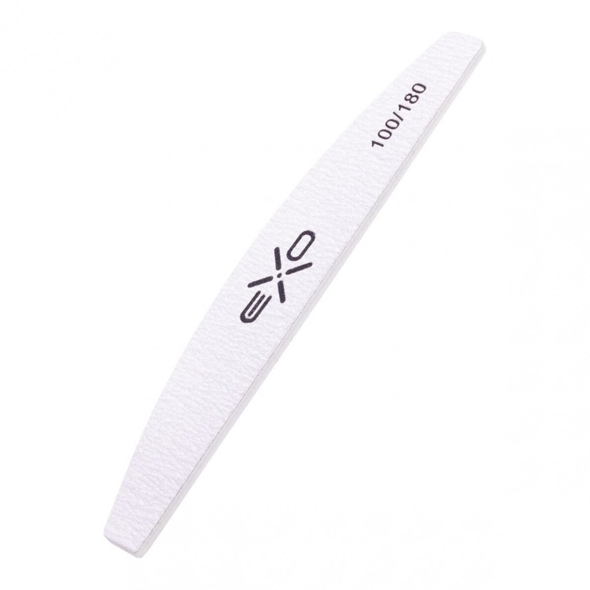 EXO PROFESSIONAL profesionali nagų dildė 100/180 gritų, 1 vnt. SAFE PACK 1 EXO PROFESSIONAL profesionali nagų dildė 100/180 gritų, 1 vnt. SAFE PACK 1