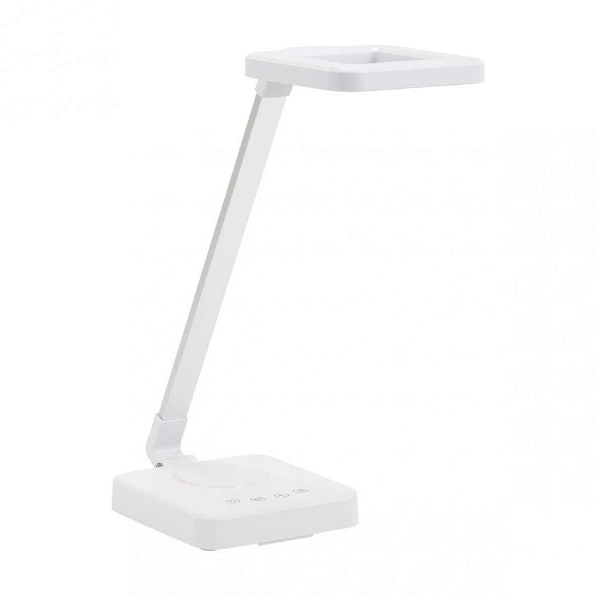 ELEGANTE RED LINE profesionali stalinė lempa manikiūro darbams ELEGANTE LED SQUARE 804, baltos spalvos 1 ELEGANTE RED LINE profesionali stalinė lempa manikiūro darbams ELEGANTE LED SQUARE 804, baltos spalvos 1