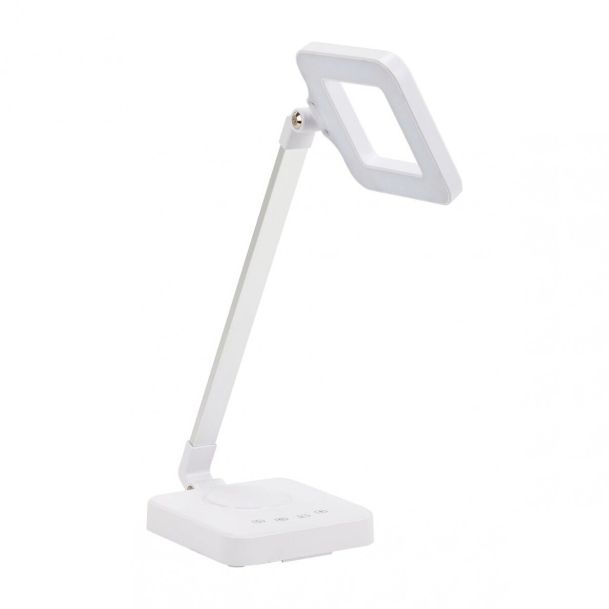 ELEGANTE RED LINE profesionali stalinė lempa manikiūro darbams ELEGANTE LED SQUARE 804, baltos spalvos 2 ELEGANTE RED LINE profesionali stalinė lempa manikiūro darbams ELEGANTE LED SQUARE 804, baltos spalvos 2