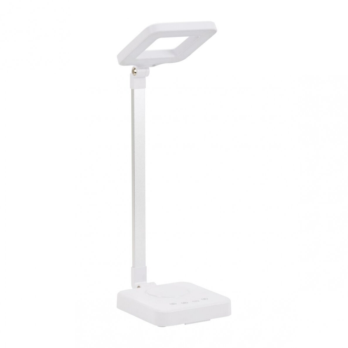 ELEGANTE RED LINE profesionali stalinė lempa manikiūro darbams ELEGANTE LED SQUARE 804, baltos spalvos ELEGANTE RED LINE profesionali stalinė lempa manikiūro darbams ELEGANTE LED SQUARE 804, baltos spalvos