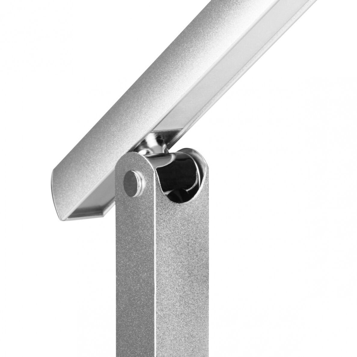Profesionali stalinė lempa manikiūro darbams SLIM LED ALL4LIGHT, sidabrinė 2 Profesionali stalinė lempa manikiūro darbams SLIM LED ALL4LIGHT, sidabrinė 2