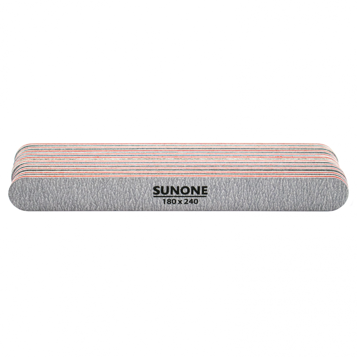 Profesionali SUNONE nagų dildė, 180/240 gritų (10 vnt.) 1 Profesionali SUNONE nagų dildė, 180/240 gritų (10 vnt.) 1