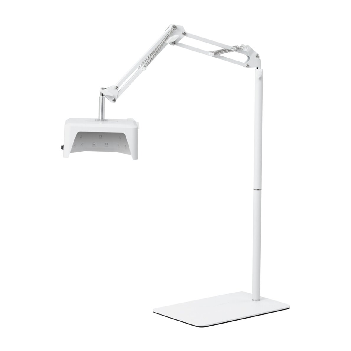 Profesionali UV/LED lempa pedikiūrui GLOW 112 su stovu, 48 W 1 Profesionali UV/LED lempa pedikiūrui GLOW 112 su stovu, 48 W 1