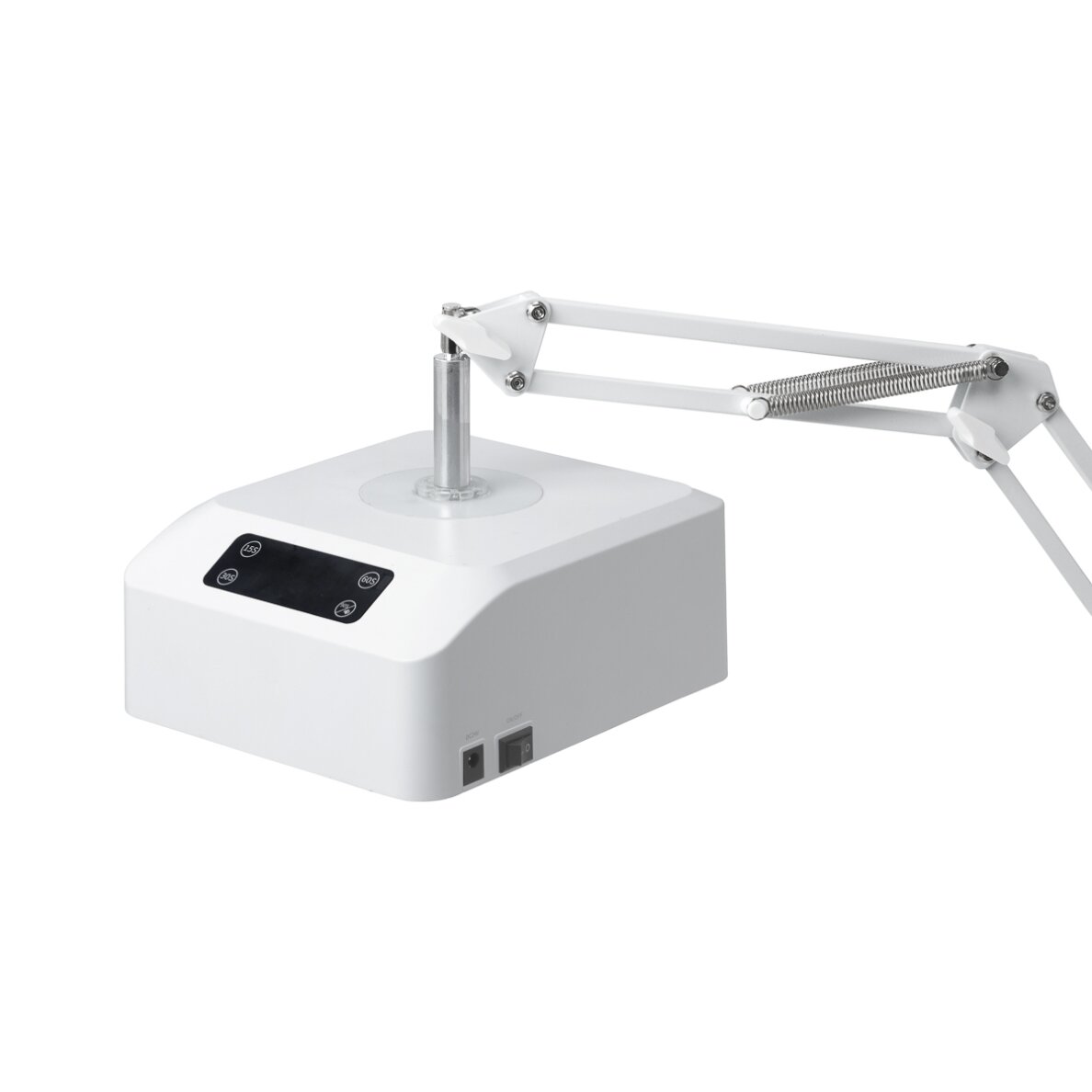 Profesionali UV/LED lempa pedikiūrui GLOW 112 su stovu, 48 W 5 Profesionali UV/LED lempa pedikiūrui GLOW 112 su stovu, 48 W 5