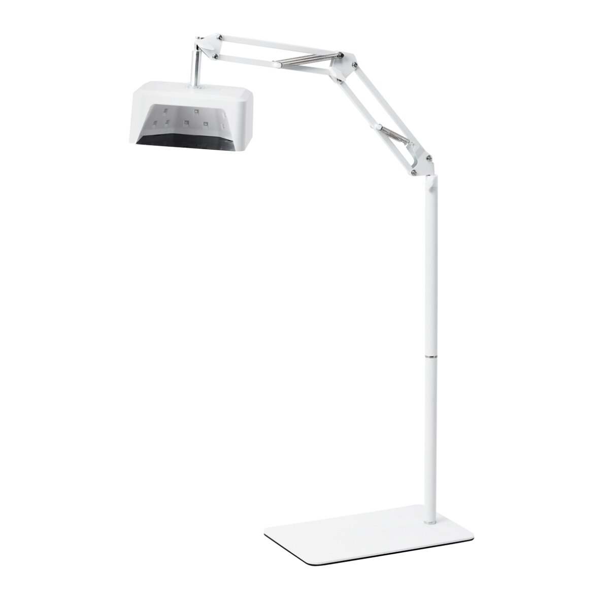 Profesionali UV/LED lempa pedikiūrui GLOW 112 su stovu, 48 W Profesionali UV/LED lempa pedikiūrui GLOW 112 su stovu, 48 W