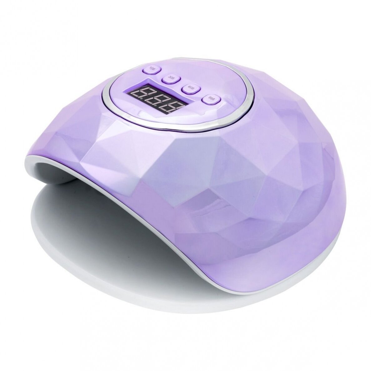 Profesionali UV/LED manikiūro ir pedikiūro lempa SHINY 86W, violetinės spalvos 1 Profesionali UV/LED manikiūro ir pedikiūro lempa SHINY 86W, violetinės spalvos 1