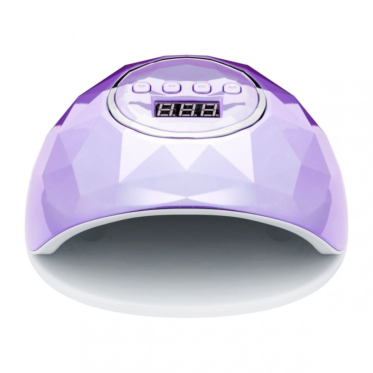 Profesionali UV/LED manikiūro ir pedikiūro lempa SHINY 86W, violetinės spalvos 2 Profesionali UV/LED manikiūro ir pedikiūro lempa SHINY 86W, violetinės spalvos 2