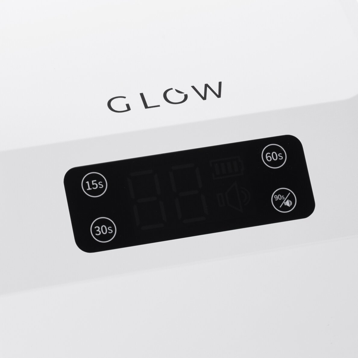 Profesionali UV/LED nagų lempa manikiūrui GLOW 112 48 W 5 Profesionali UV/LED nagų lempa manikiūrui GLOW 112 48 W 5