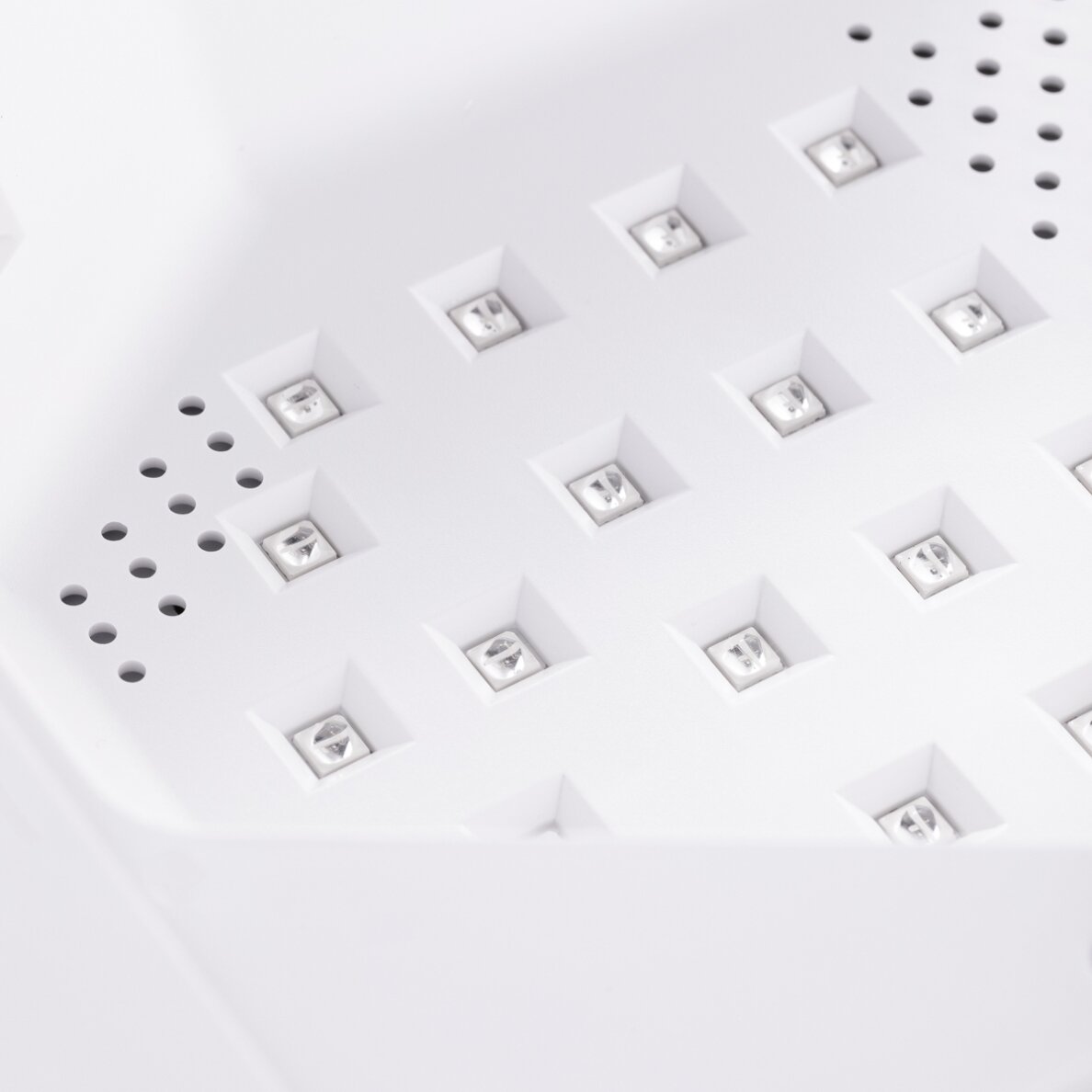 Profesionali UV/LED nagų lempa manikiūrui GLOW 112 48 W 6