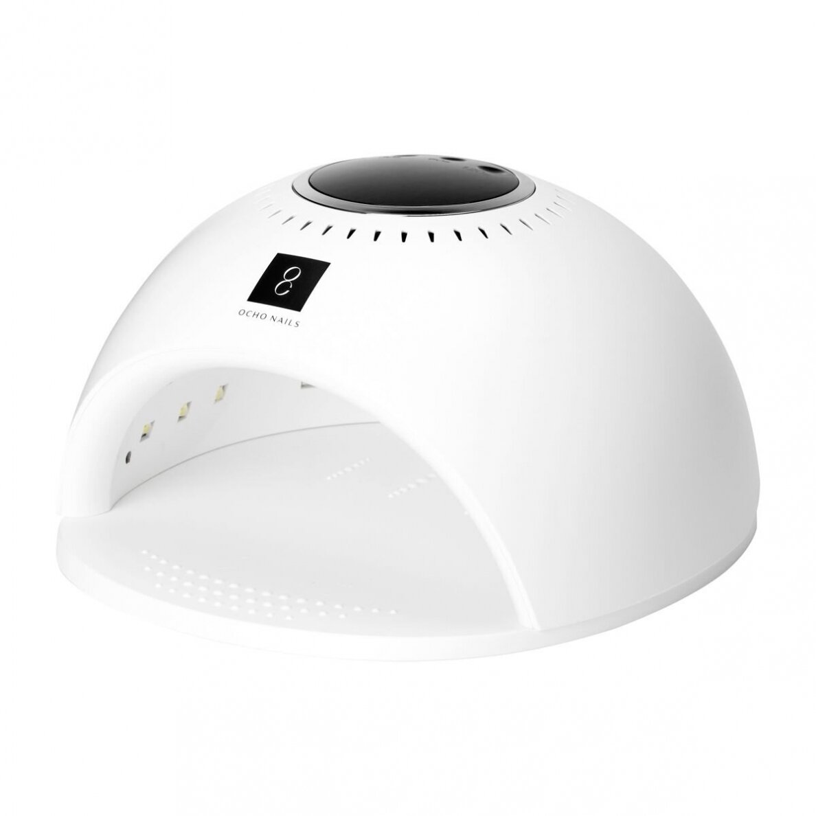 Profesionali UV/LED nagų lempa manikiūrui OCHO NAILS NR.8 WHITE 84W 2 Profesionali UV/LED nagų lempa manikiūrui OCHO NAILS NR.8 WHITE 84W 2