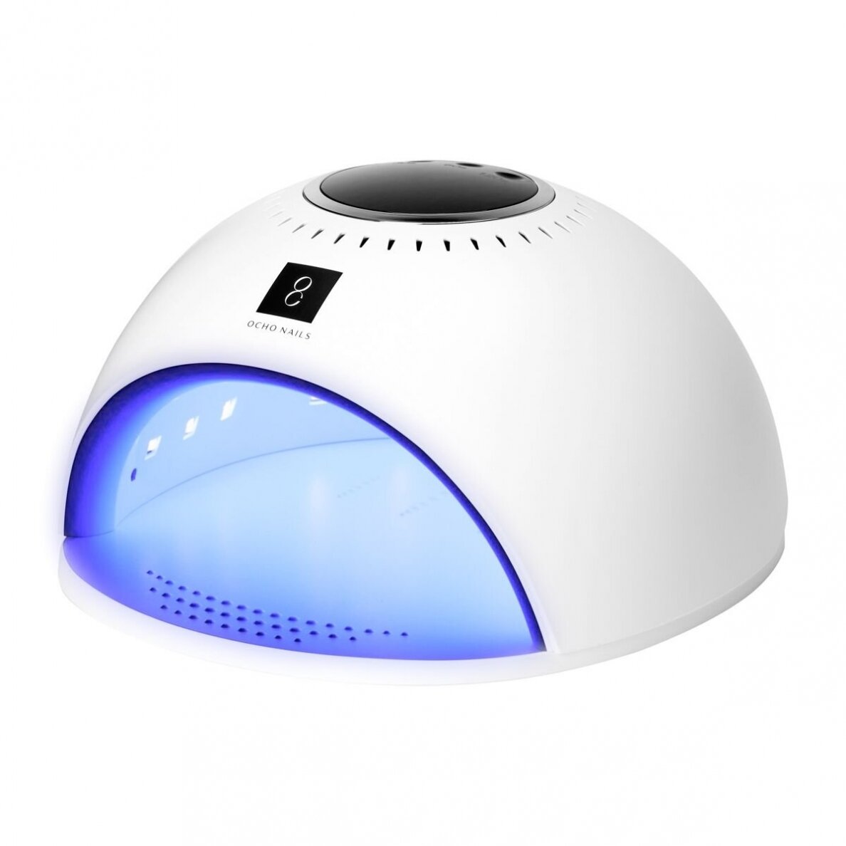 Profesionali UV/LED nagų lempa manikiūrui OCHO NAILS NR.8 WHITE 84W Profesionali UV/LED nagų lempa manikiūrui OCHO NAILS NR.8 WHITE 84W