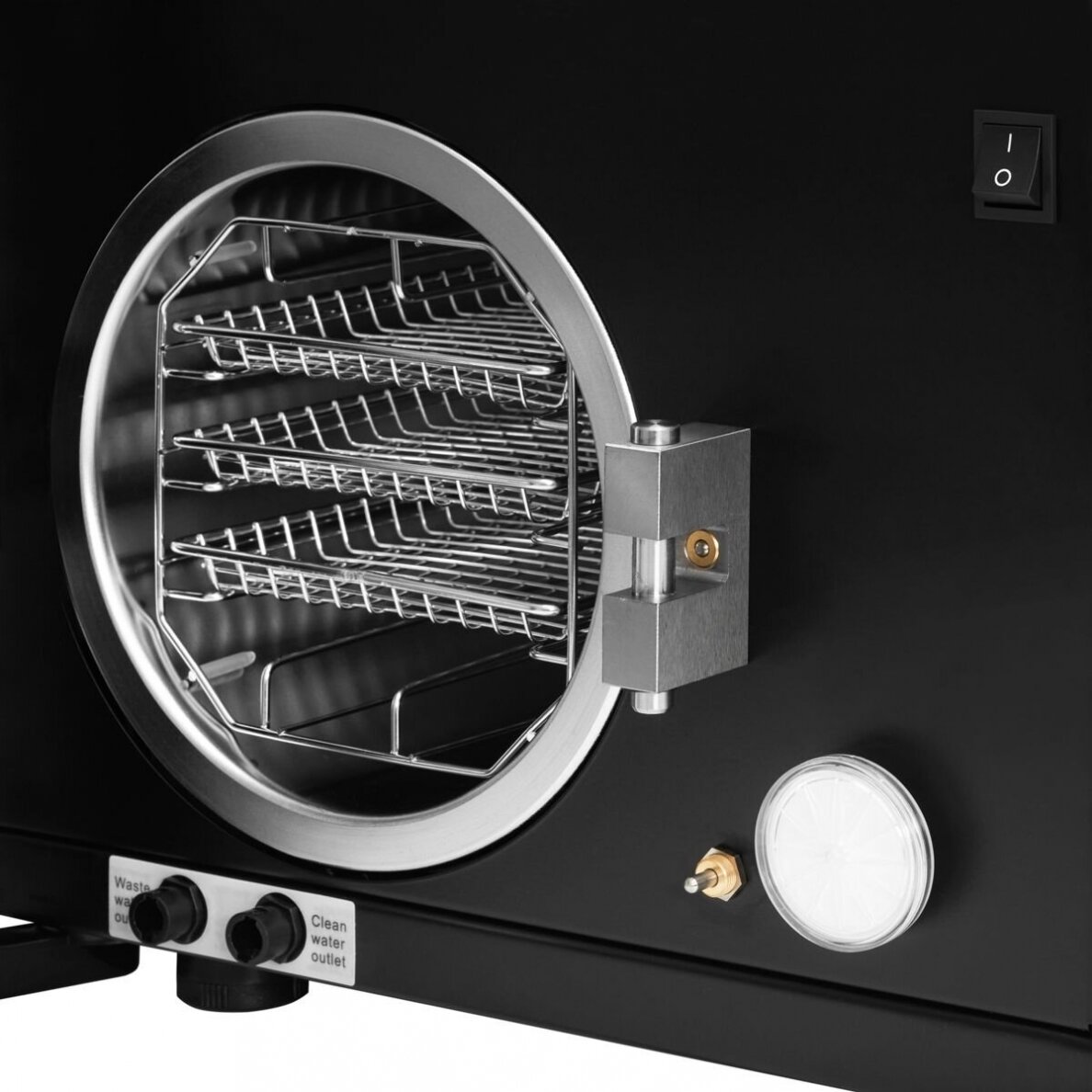 Profesionalus autoklavas įrankių sterilizacijai LAFOMED STANDARD LINE LFSS08AA LED su spausdintuvu (medicininė klasė), 12 Ltr 7 Profesionalus autoklavas įrankių sterilizacijai LAFOMED STANDARD LINE LFSS08AA LED su spausdintuvu (medicininė klasė), 12 Ltr 7