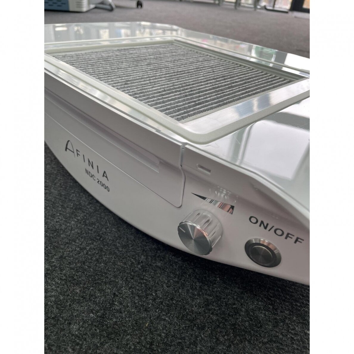 Profesionalus dulkių surinkėjas AFINIA NDC 1000, 100 w 10 Profesionalus dulkių surinkėjas AFINIA NDC 1000, 100 w 10