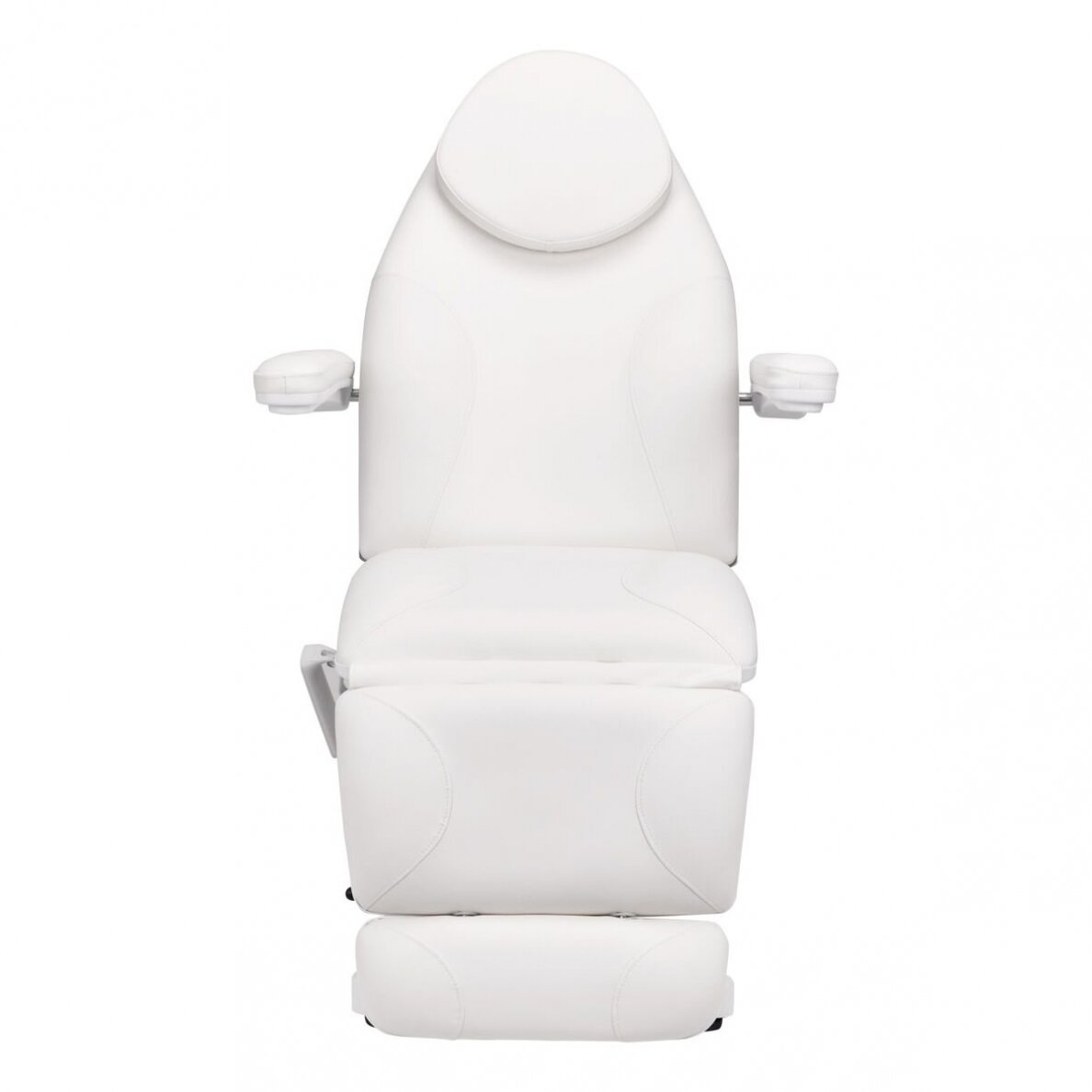 Profesionalus elektrinis gultas-lova kosmetologams SILLON BASIC, 3 variklių, baltos spalvos 9 Profesionalus elektrinis gultas-lova kosmetologams SILLON BASIC, 3 variklių, baltos spalvos 9
