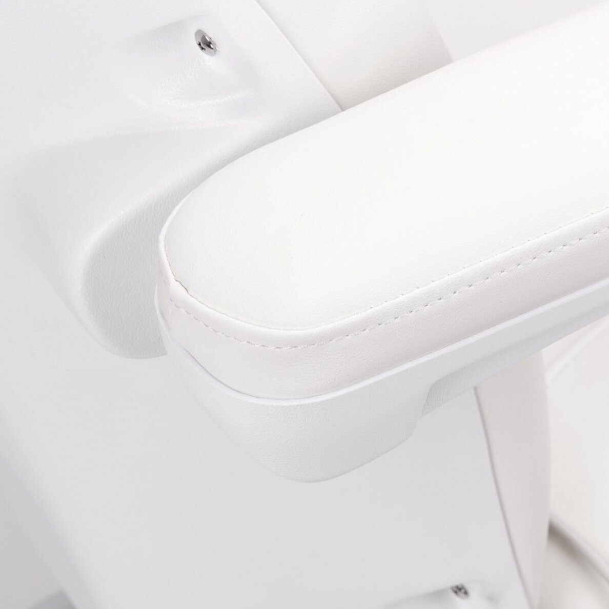 Profesionalus elektrinis gultas-lova kosmetologams SILLON BASIC, 3 variklių, baltos spalvos 16 Profesionalus elektrinis gultas-lova kosmetologams SILLON BASIC, 3 variklių, baltos spalvos 16