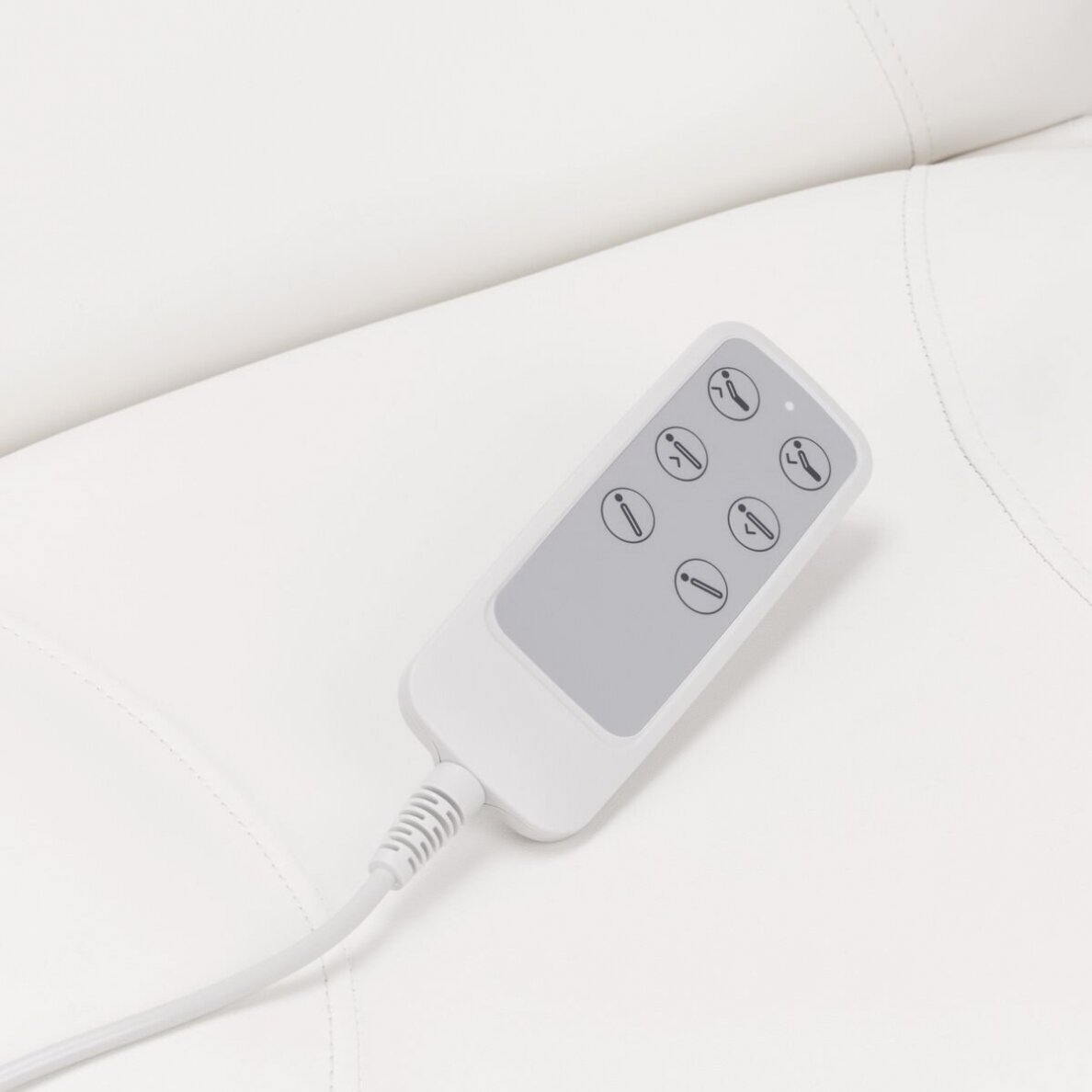 Profesionalus elektrinis gultas-lova kosmetologams SILLON BASIC, 3 variklių, baltos spalvos 17 Profesionalus elektrinis gultas-lova kosmetologams SILLON BASIC, 3 variklių, baltos spalvos 17