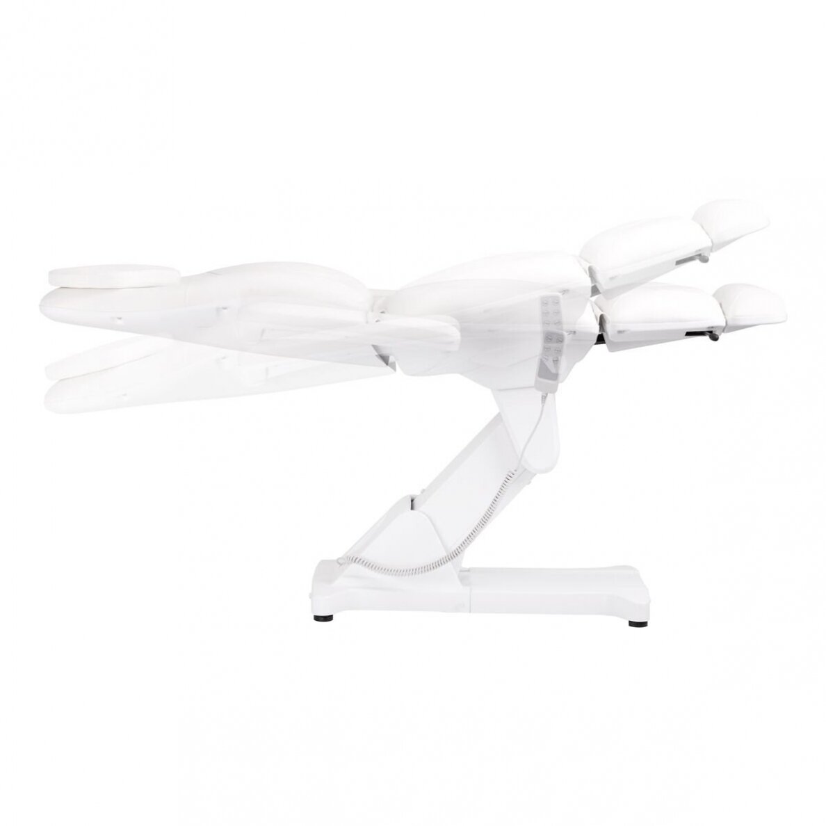 Profesionalus elektrinis gultas-lova kosmetologams SILLON BASIC, 3 variklių, baltos spalvos 8 Profesionalus elektrinis gultas-lova kosmetologams SILLON BASIC, 3 variklių, baltos spalvos 8