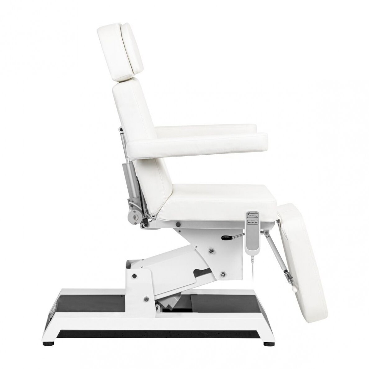 Profesionalus elektrinis gultas-lova kosmetologams EXPERT W-12D (2 varikliai) 5