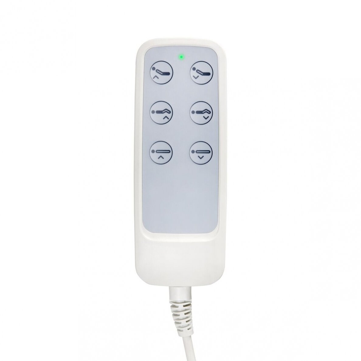 Profesionalus elektrinis gultas-lova kosmetologams LUX 273B 3 variklių, pilkos spalvos 12 Profesionalus elektrinis gultas-lova kosmetologams LUX 273B 3 variklių, pilkos spalvos 12