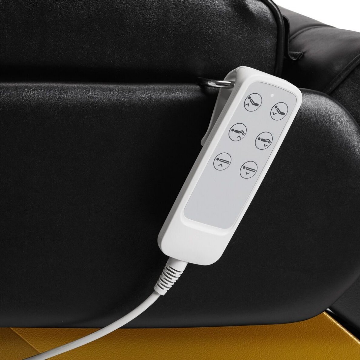 Profesionalus elektrinis kosmetologinis gultas-lova SILLON LUX GOLD 273B (3 varikliai), juodos spalvos 13 Profesionalus elektrinis kosmetologinis gultas-lova SILLON LUX GOLD 273B (3 varikliai), juodos spalvos 13