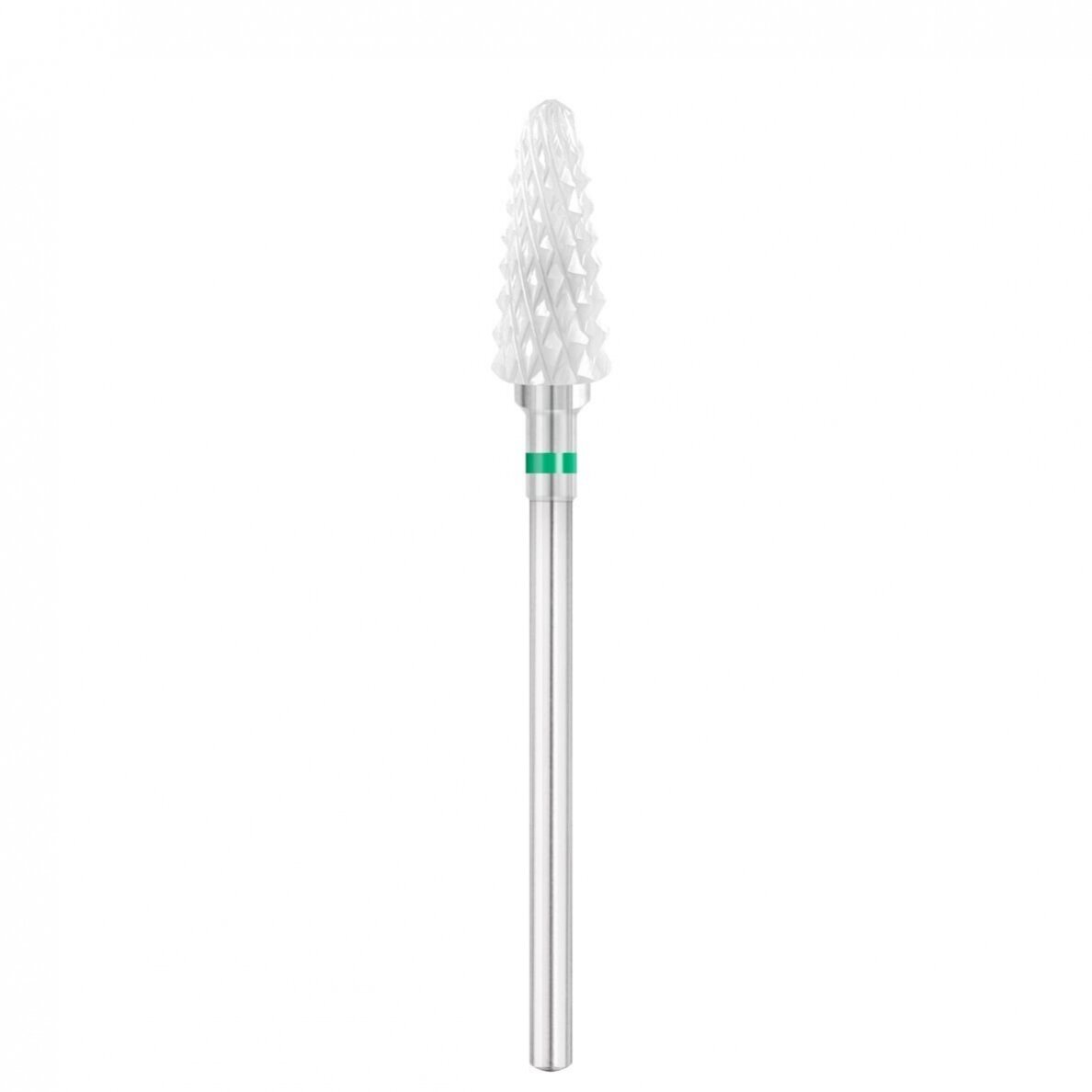 EXO PROFESSIONAL Profesionalus keramikinis frezos antgalis manikiūrui EXO apvalus kūgis 5,5 mm gr / 826 c EXO PROFESSIONAL Profesionalus keramikinis frezos antgalis manikiūrui EXO apvalus kūgis 5,5 mm gr / 826 c