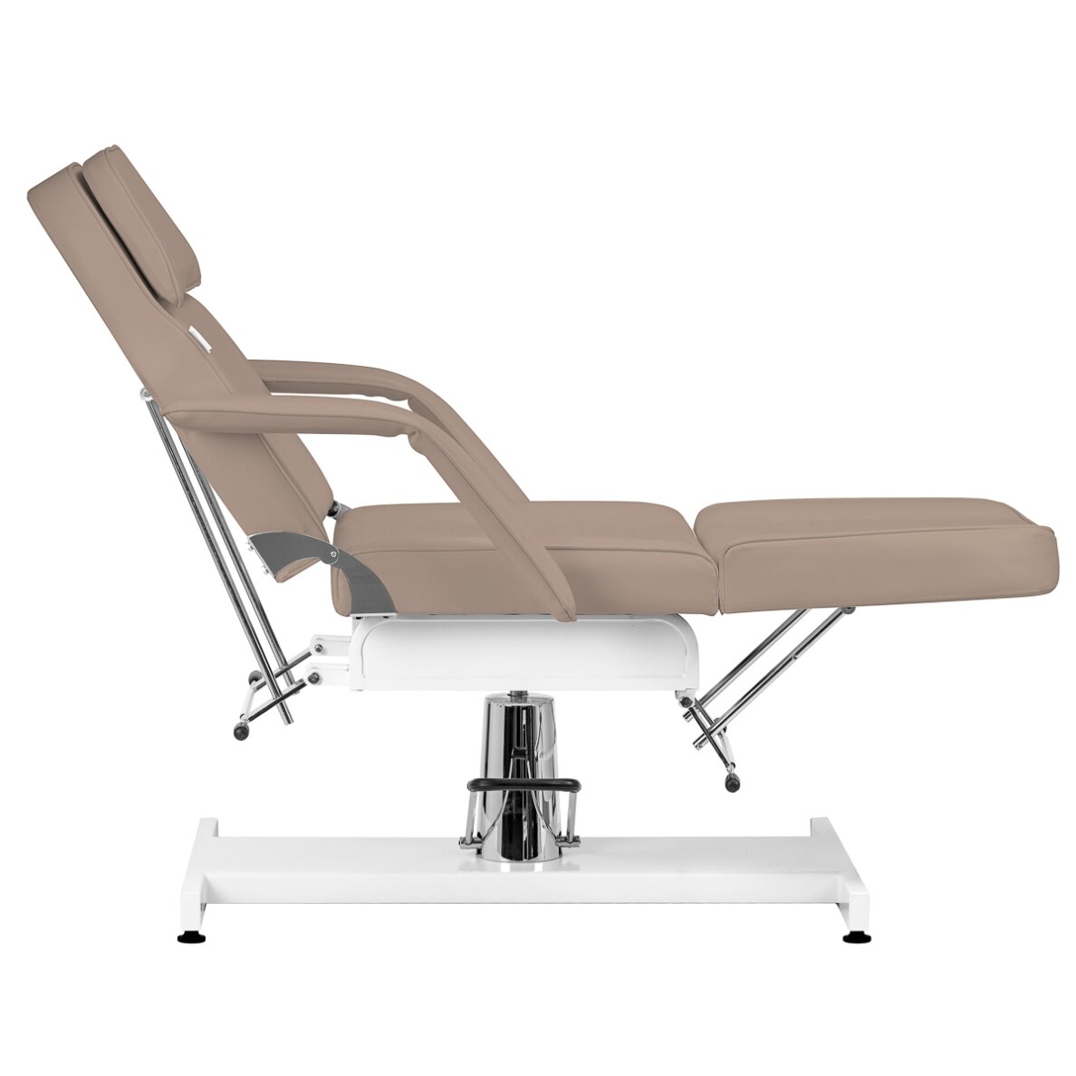 Profesionalus hidraulinis gultas-lova kosmetologams SILLON v2 210, rudos spalvos 4 Profesionalus hidraulinis gultas-lova kosmetologams SILLON v2 210, rudos spalvos 4
