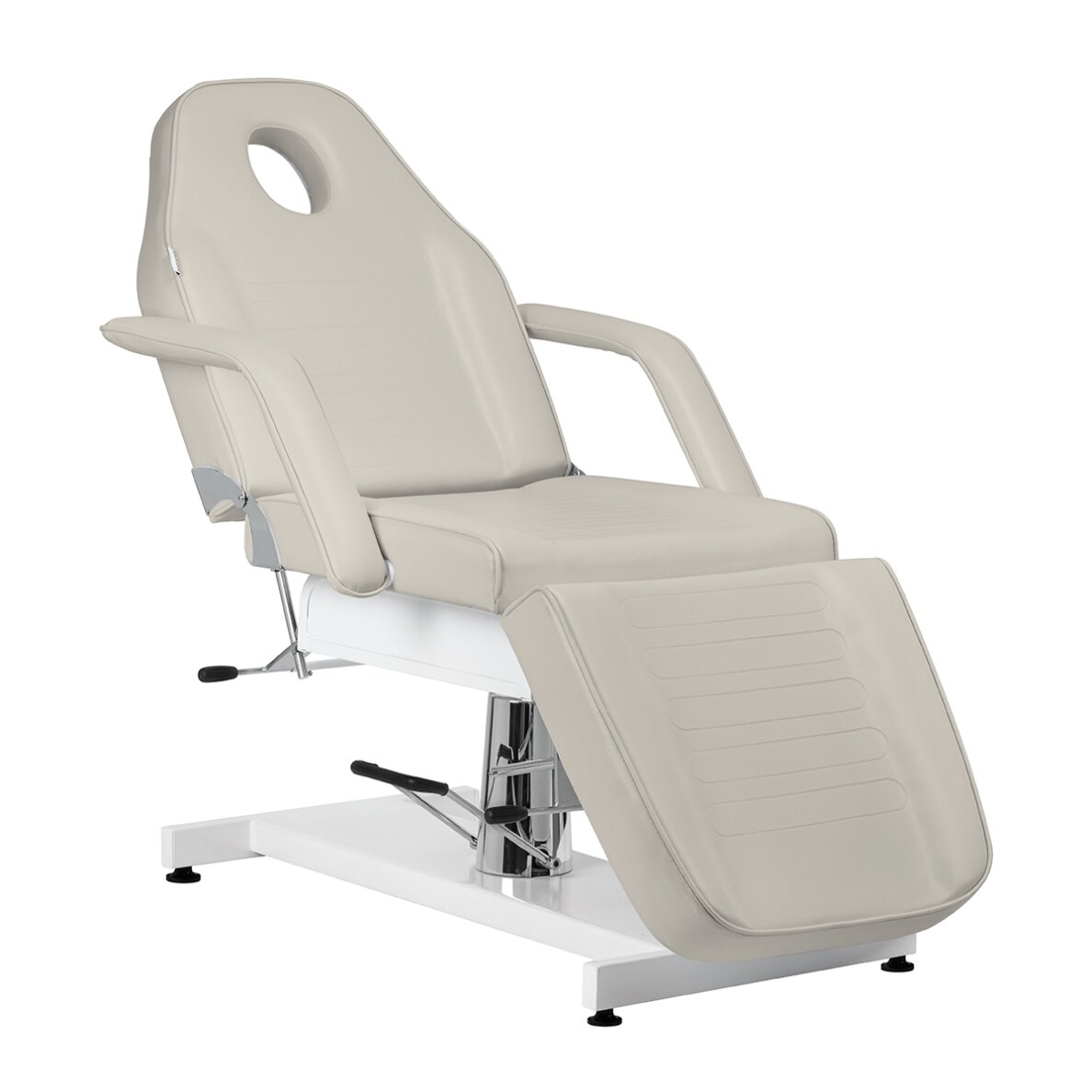 Profesionalus hidraulinis gultas-lova kosmetologams SILLON v2 210, smėlio spalvos 1 Profesionalus hidraulinis gultas-lova kosmetologams SILLON v2 210, smėlio spalvos 1