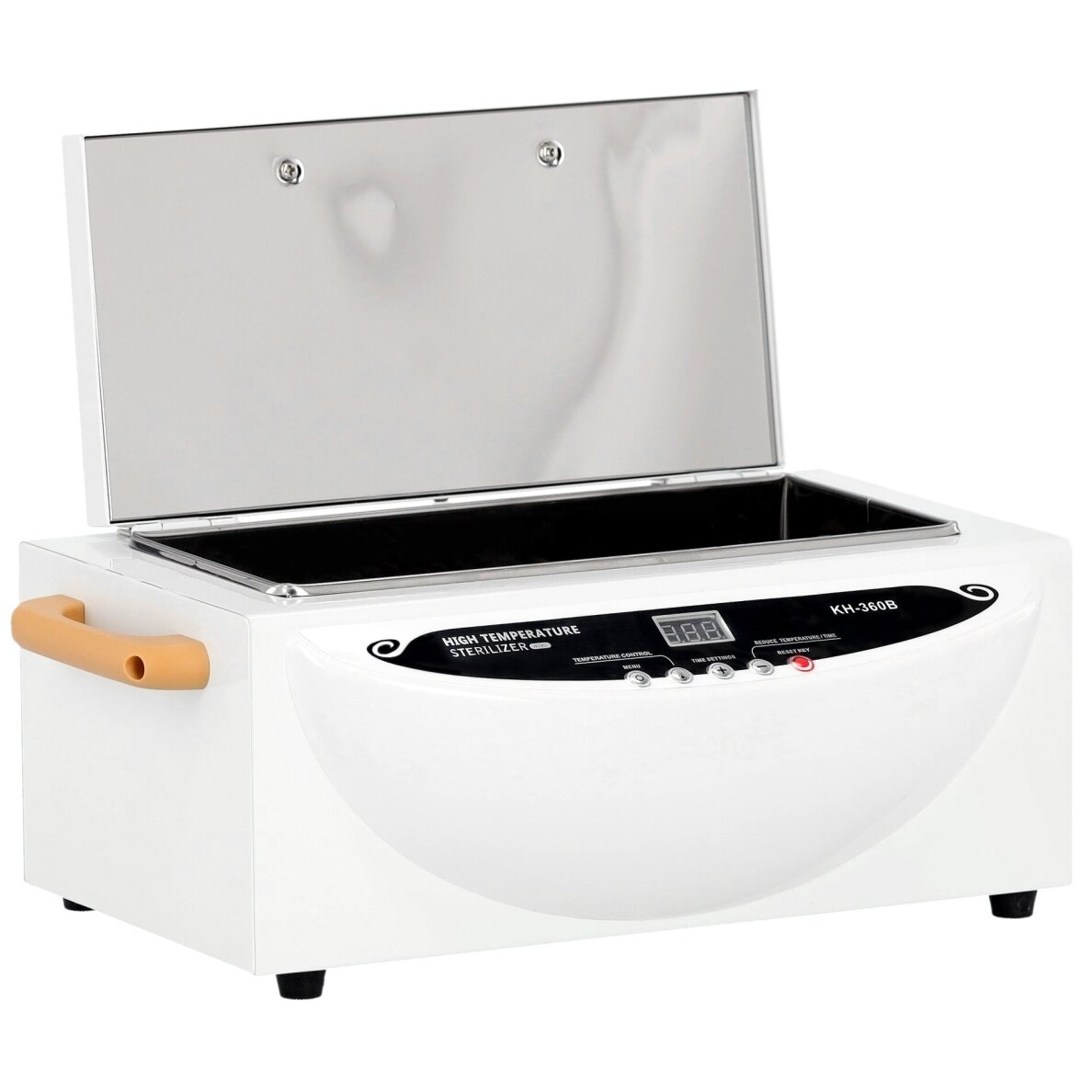 Profesionalus karšto oro sterilizatorius higienos pasui KH-360B, baltos spalvos 3 Profesionalus karšto oro sterilizatorius higienos pasui KH-360B, baltos spalvos 3