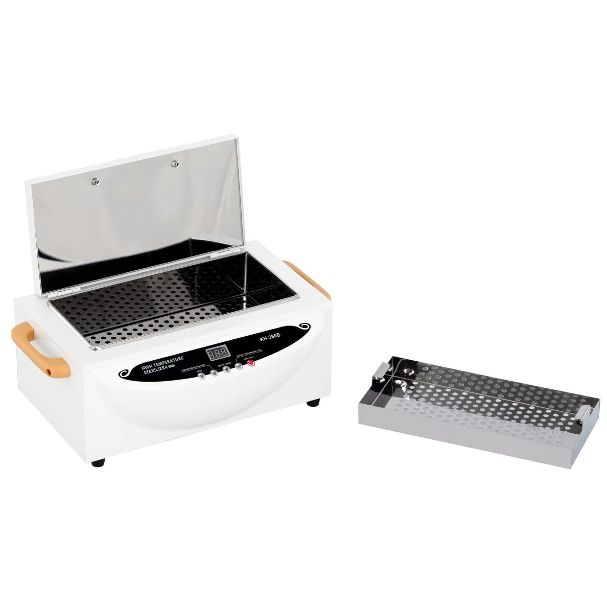Profesionalus karšto oro sterilizatorius higienos pasui KH-360B, baltos spalvos 6 Profesionalus karšto oro sterilizatorius higienos pasui KH-360B, baltos spalvos 6