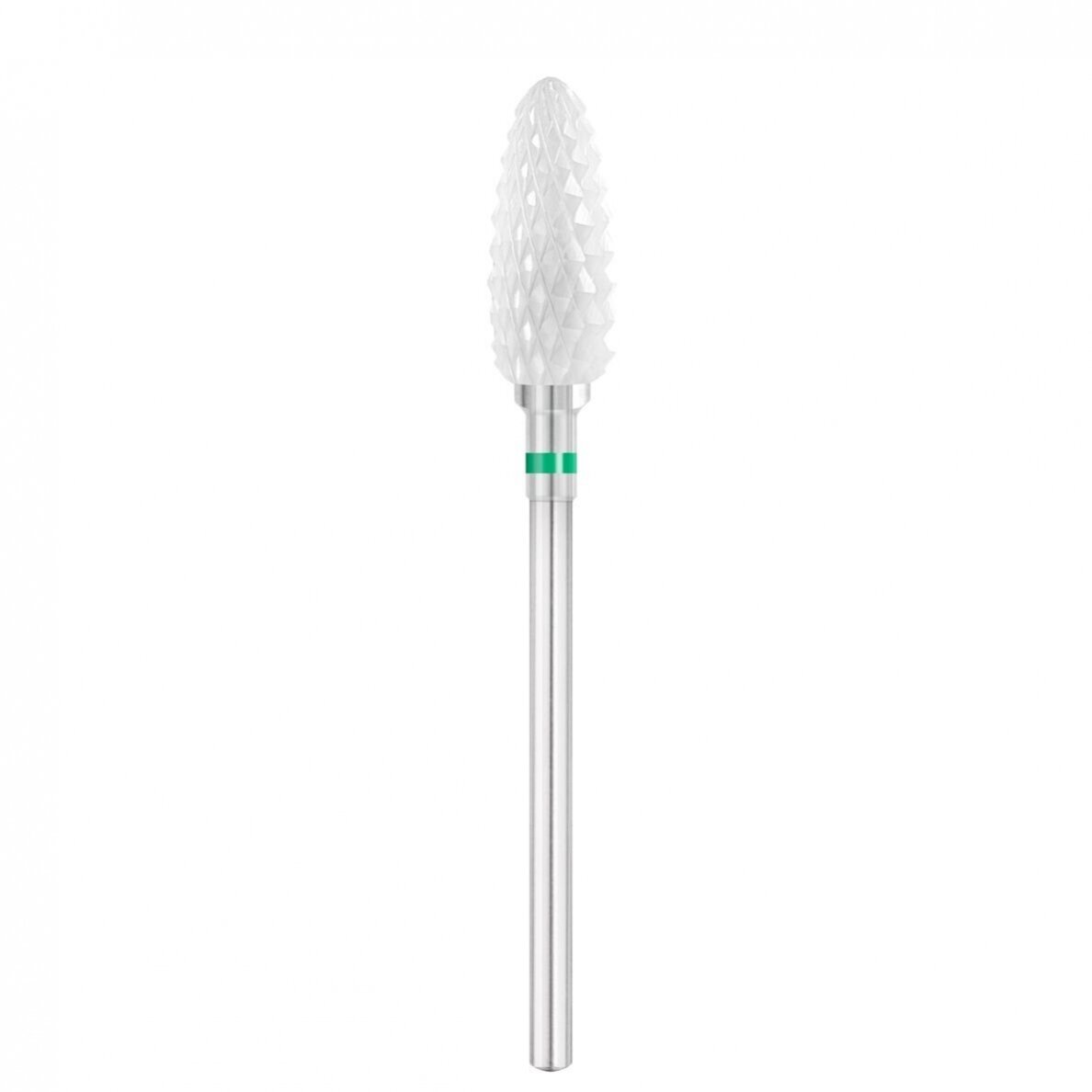 EXO PROFESSIONAL profesionalus keramikinis frezos antgalis manikiūrui EXO apvalus kūgis 6,0 mm gr / 230 c EXO PROFESSIONAL profesionalus keramikinis frezos antgalis manikiūrui EXO apvalus kūgis 6,0 mm gr / 230 c