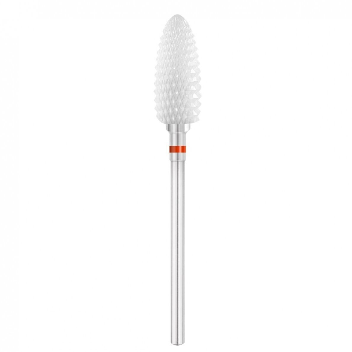 EXO PROFESSIONAL profesionalus keramikinis frezos antgalis manikiūrui EXO apvalus kūgis 6,0 mm rd / 230 f EXO PROFESSIONAL profesionalus keramikinis frezos antgalis manikiūrui EXO apvalus kūgis 6,0 mm rd / 230 f
