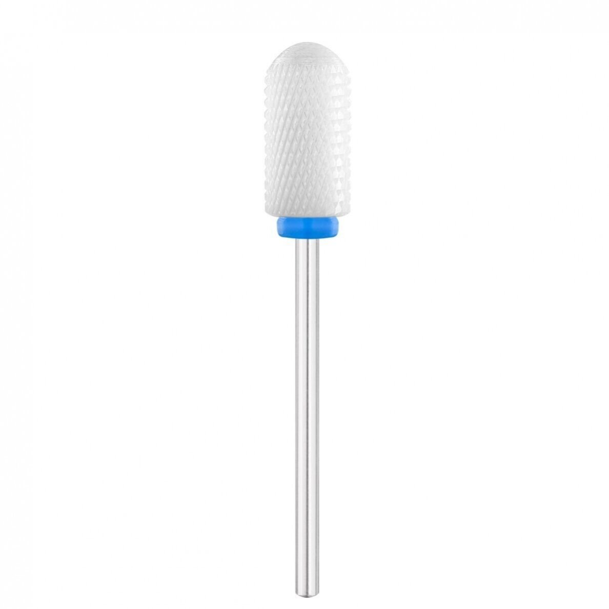 EXO PROFESSIONAL profesionalus keramikinis frezos antgalis manikiūrui EXO cilindras 6,0 mm bl / 426 m