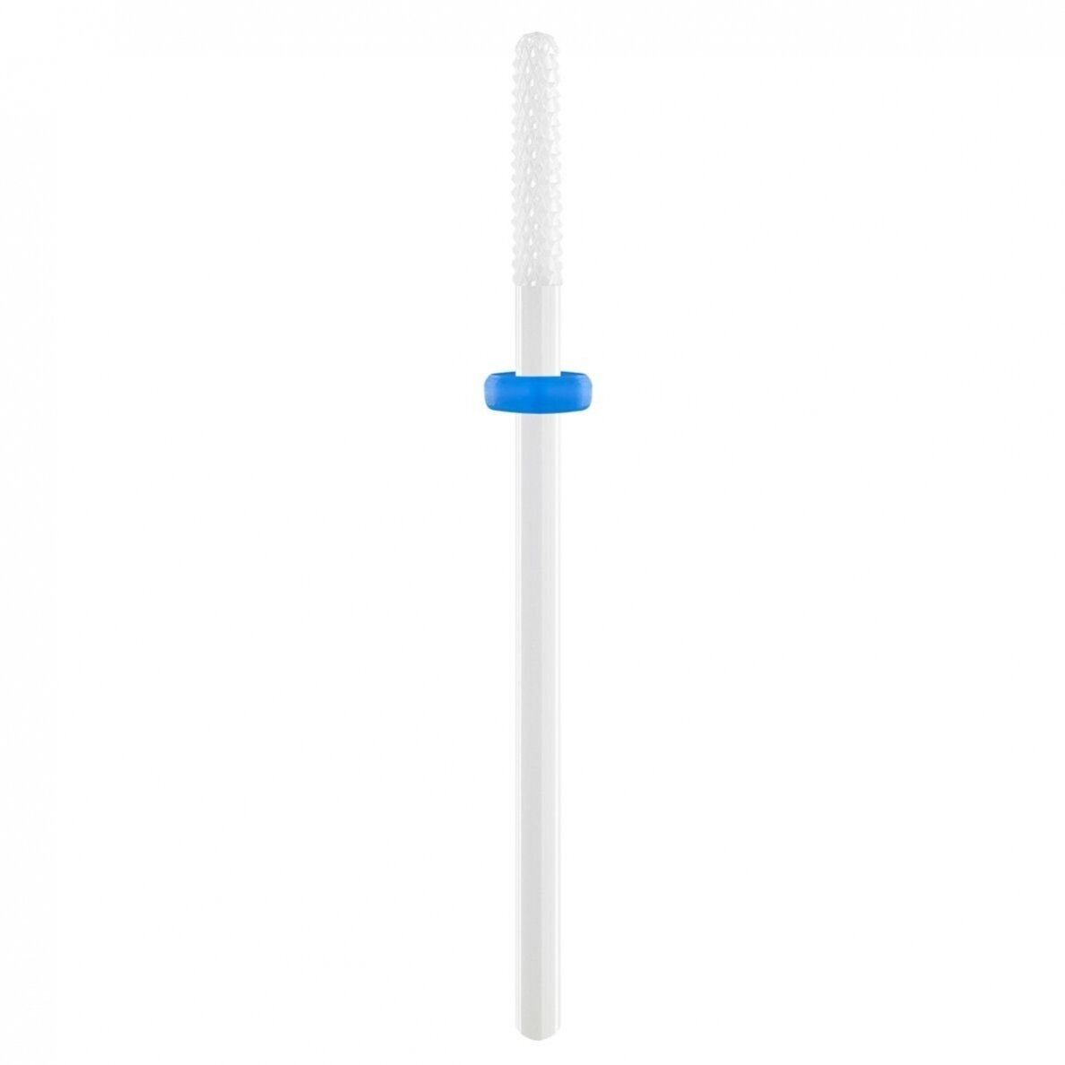 EXO PROFESSIONAL profesionalus keramikinis frezos antgalis manikiūrui EXO cilindras 2,2 mm bl / 428 f