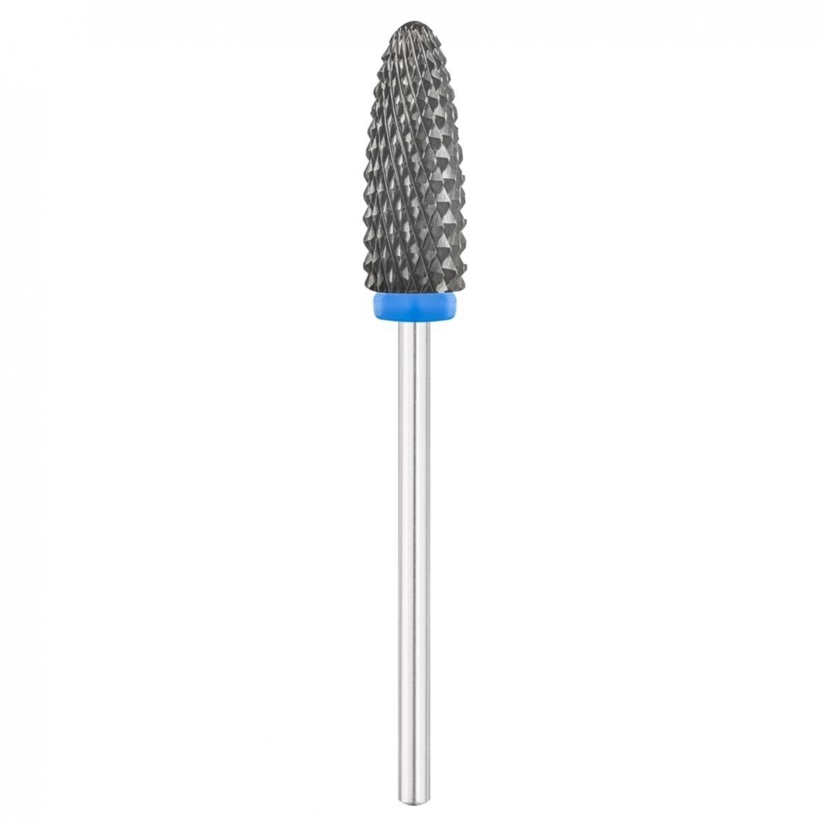 EXO PROFESSIONAL profesionalus keramikinis frezos antgalis manikiūrui EXO ovalus juodas spalvos 6,0 mm bl EXO PROFESSIONAL profesionalus keramikinis frezos antgalis manikiūrui EXO ovalus juodas spalvos 6,0 mm bl