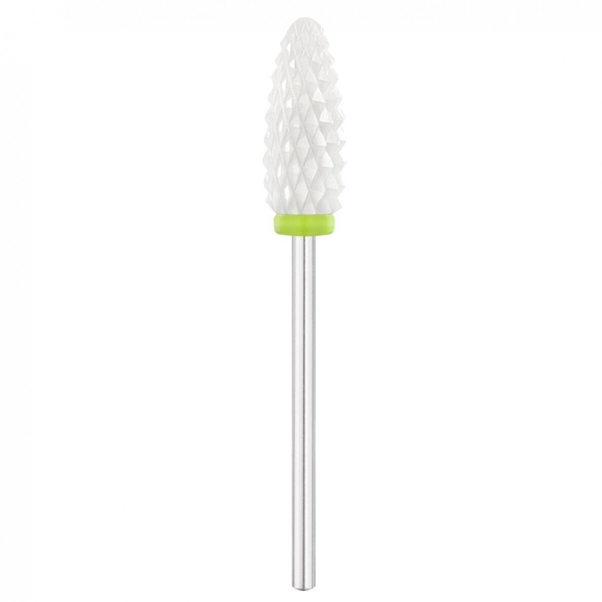 EXO PROFESSIONAL profesionalus keramikinis frezos antgalis manikiūrui EXO ovalus 6,0 mm gr / 307 c