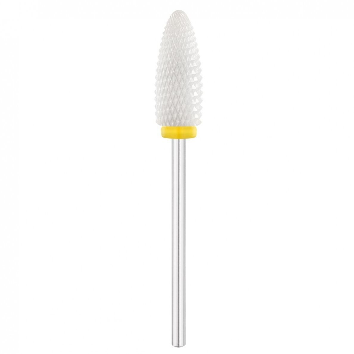 EXO PROFESSIONAL profesionalus keramikinis frezos antgalis manikiūrui EXO ovalus 6,0 mm yl / 307 xf